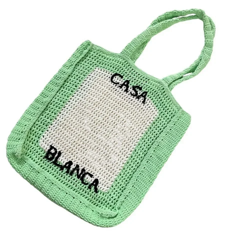 ‎CASABLANCA Crochet Bag
